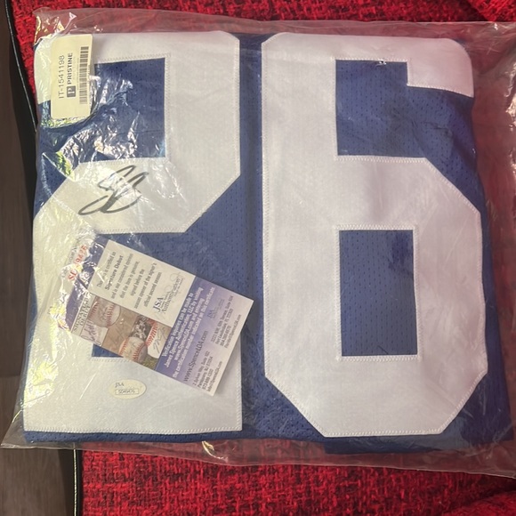 Saquon Barkley SIGNED Authenticated - Picture 2 of 3